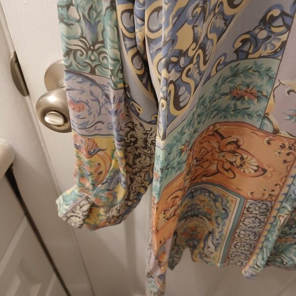 Elizabeth Pastel Print Blouse - Picture 5 of 7